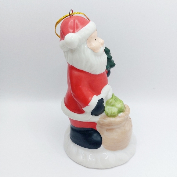 Santa Bell Christmas‎ Ornament Collectible - Picture 5 of 7